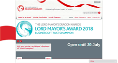 Desktop Screenshot of dragonawards.org.uk